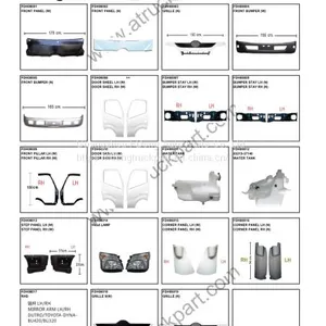 HINO DUTRO 2012 XZU710R XUZ600R Truck Spare Parts Accesories Body Parts thumbnail-1