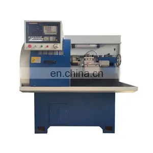 CK6130 China Manufacturers High Quality 220v Cnc Turning Metal Lathe thumbnail-3