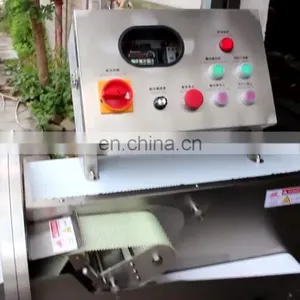 Multi-function Meat and Vegetable Cutter With Conveyor Belt Cooked Meat Beef Cutting Machine thumbnail-1