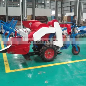 High Efficiency Grain Combine Harvester India Rice Harvester thumbnail-3