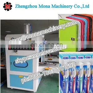 Recommended Pvc High Frequency Blister Welding Machine Pvc Toothbrush Sealing Machine Pet Toothbrush Packing Machine thumbnail-6