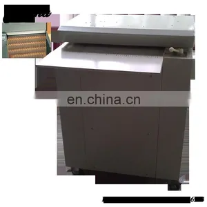 Cardboard Shredder/ Corrugated Board Shredder With Wheels Small Scale Corrugated Cardboard Box Forming Machine thumbnail-1