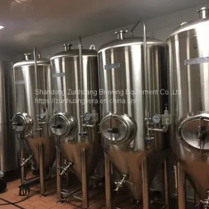 50L/100L/200Lsmall Fermentation Equipment System Tanks for Brewery thumbnail-2