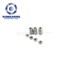 6302 ZZ Mini Deep Groove Ball Bearing SUNBEARING thumbnail-4