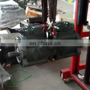 EC210B Main Pump Kawasaki K3V112DT Hydraulic Pump 14595621 thumbnail-2