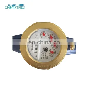 DN15 Multi Jet Pulse Class c Water Meter thumbnail-4