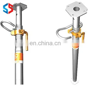 ASP-119 Heavy Duty Galvanized Scaffolding Metal Support Post Shore Poles Prop thumbnail-4