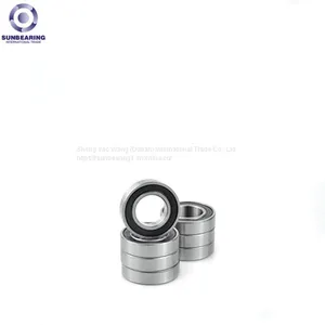 SUNBEARING 606 rs Single Row Deep Groove Ball Bearing thumbnail-2