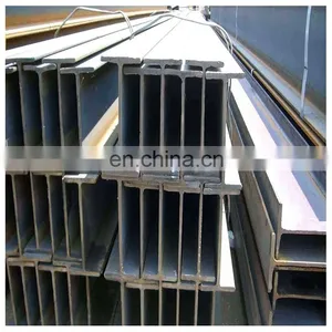 High Quality Q235 Q235B Q345 Q345B SS400 Hot Rolled or Welded Light Steel H and I Beam Price List per kg From Wuxi Factory thumbnail-3