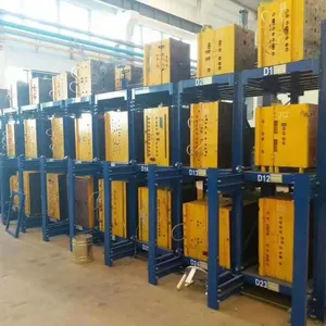Die Rack Shelving Independent Lifting Device Injection Mold Racks thumbnail-1