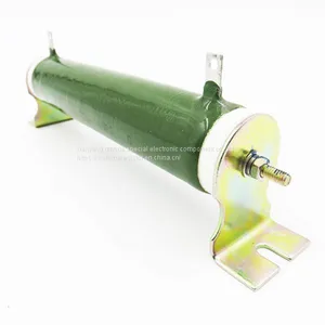 150w 500 Ohm Wirewound Resistor With Bracket thumbnail-1
