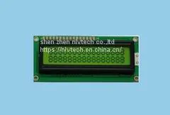 LCD Modules 16X2 I2C LCD 1602 Modules NLV-C1627A-YFSEDY-B0 thumbnail-2