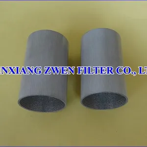 Sintered Metal Filter Tube thumbnail-1