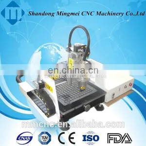 Table Moving High Precision Desktop Quality Cnc 4axis Machine thumbnail-1