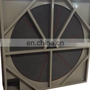 High Strength Honeycomb Molecular Sieve Zeolite VOCs Adsorption Rotor Concentrator for VOCs Abatement System thumbnail-1