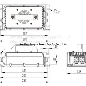 1300W 36V Portable Battery Charger thumbnail-2