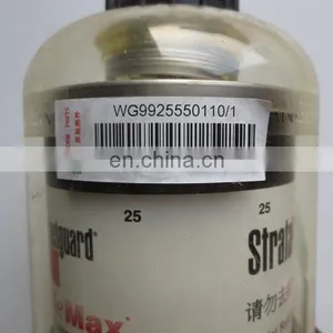 HOWO Truck Engine Parts WG9925550110 Fuel Filter Oil and Water Separator With Level Sensor thumbnail-5