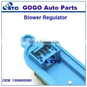 Heater Blower Motor Resistor For Citroen Jumper Fiat Ducato Peugeot Boxer 1994-> OEM 1306600080 / 6441A8 / 71732249 6441.A8 thumbnail-3