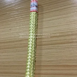 High Abrasive Resistance Aramid Kelvar Rope With Heating Resistance thumbnail-3