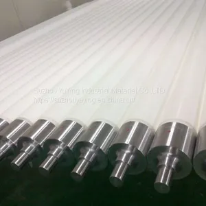 Fused Silica Ceramic Roller for Glaston Tamglass Tempering Machine thumbnail-2