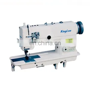 Double Needle Flat Bed Lockstitch Sewing Machine thumbnail-1
