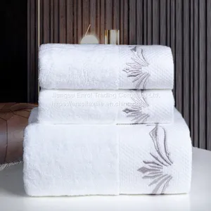 100% Cotton Bath Towel Five-star Hotel thumbnail-1
