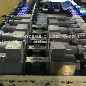 DSG-01-3c4-D24-C-N1-10 Tyzz Hydraulic Explosion Proof Electromagnetic Reversing Valve/ Hydraulic Valve thumbnail-1