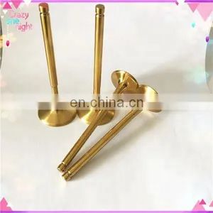 Racing Car Top Speed Swirl Polished Intake Exhaust Engine Valve For Renault Clio RS 197 200 III 2.0L 16V F4R 1.6t 2006-2009 thumbnail-3