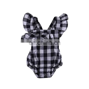 2018 Summer Cartoon Printing Baby Rompers Clothing thumbnail-2