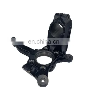 Steering Knuckle for VW Golf Kaidi Sagitar Tiguan Passat Audi Q3 A3 S3 for RSQ3 Skoda Seat OEM 1K0407255AA 1K0407256AA thumbnail-1