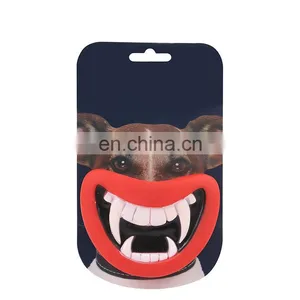 Nontoxic Interesting Pet Molar Squeaky Halloween Vinyl Dog Chew Toy thumbnail-6