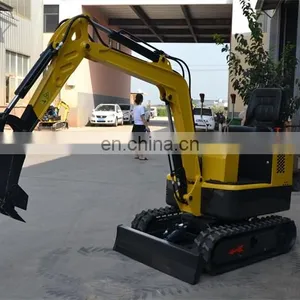 Smallest Excellent Mini Excavator Backhoe With Parts thumbnail-7