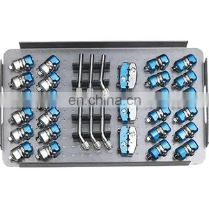High Quality Orthopedic Hoffmann External Fixation Large Fragment Instrument Set thumbnail-1