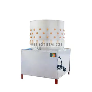 Automatic Fast Chicken Processing Machinery / Goose Plucking Machine / Cleaning Machines for Sale thumbnail-5