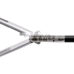 5mm Reusable Atraumatic Forceps Fenstrated Grasper Laparoscopic Surgical Tools Suppliers thumbnail-3