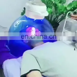 Hot Sale Hydrogen and Oxygen Jet Machine Whitening Facial Beauty Oxygen Mask Beauty Machine thumbnail-1