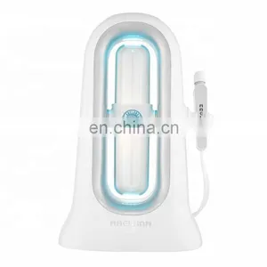 2019 New Product 2 Handles Skin Moisturizing Facial Cleansing Beauty Equipment Hydra Dermabrasion Machine thumbnail-1