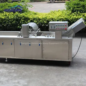 Automatic SUS304 Air Bubble Ozone Leafy Vegetable Washer Fruit Cleaner thumbnail-5