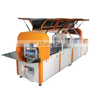 Cotton T-Shirt Automatic Folding Machine, Clothing Setting Machine thumbnail-2