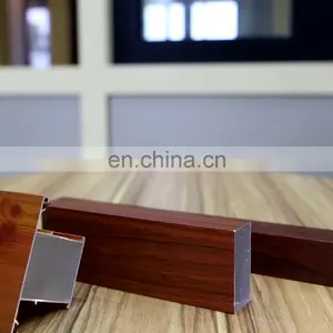 Oem Manufacturer International Anodized Extruded Aluminum Section Profile for Sliding Door and Windows thumbnail-1