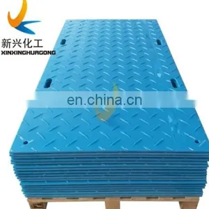 Best Quality UHMWPE/HDPE Road Protection Mats or Construction Ground Mat for Mud Road or Grassland Protection Mats With Quality thumbnail-1