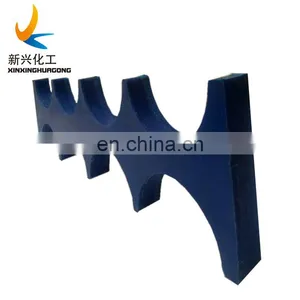 Black Color UHMWPE Spacer, HDPE Cable Support Block, UHMWPE Pipe Support thumbnail-1