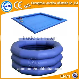 Sacco Inflatable Water Pool With Mattress Made in China thumbnail-1