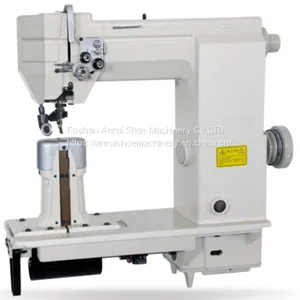 Roller Feed Double Needle Shoe Upper Sewing Machine thumbnail-1