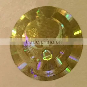 Cheap Custom Hologram Security Label in Roll in China thumbnail-1