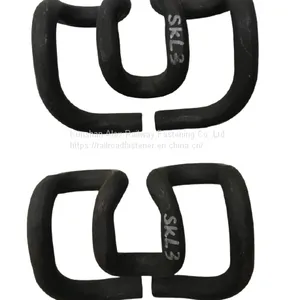 Vossloh Elastic Rail Clip SKL3 for Rail Fastening System According to Standard DIN17221, GB/T1222 thumbnail-1