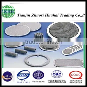SS 304 and 304L Material Mesh Grid Disc , Fiber Glass Filter Mesh thumbnail-2