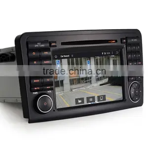 Erisin ES2511B 7" Auto Radio 2 Din Car DVD GPS With Android 4.4.4 Canbus for Mercedes X164 thumbnail-2