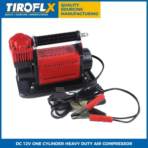 Tiroflx DC 12V One Cylinder Heavy Duty Air Compressor thumbnail-1