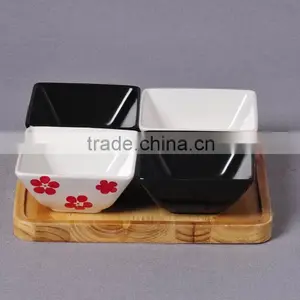 NICE SNACK DISHES SET FOR YOUR AFTERNOON TEA TIME thumbnail-1